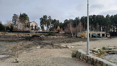 Новую незаконную стройку обнаружили на Тургояке общественники