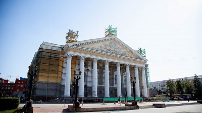 Завершается реконструкция челябинского театра оперы и балета