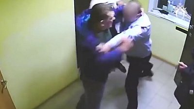 Ночная драка в аэропорту Челябинска