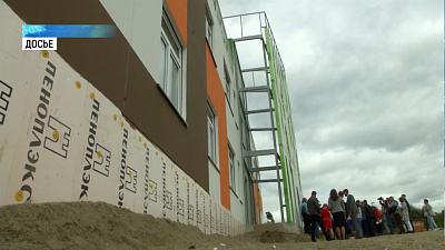 Губернатор проверяет социальные объекты сосновского района