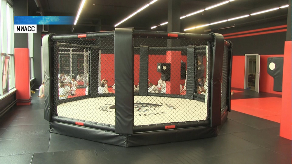 В Миассе открылся спорткомплекс «Экотайм»