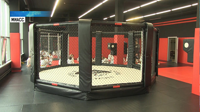 В Миассе открылся спорткомплекс «Экотайм»