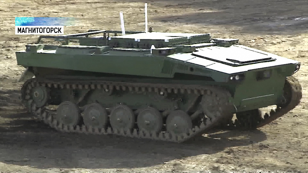 Магнитогорские ученые создали патрульного робота