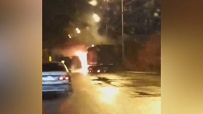 Утренний пожар на «Северном луче»