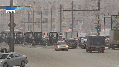 На дорогах Челябинска станет меньше реагентов