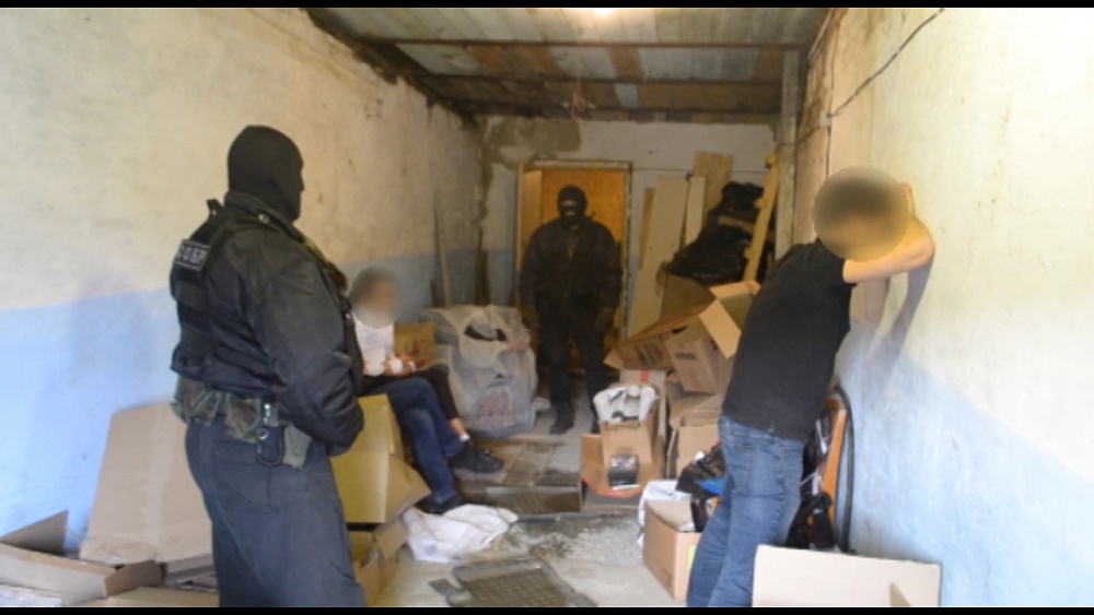 Полиция изъяла табачный контрафакт