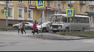 Безопасность пешеходов на контроле города