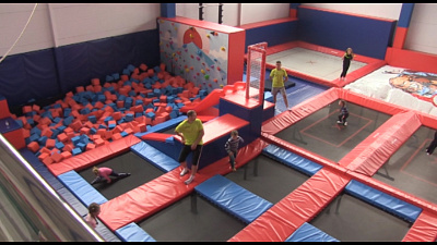 Спортивный комплекс «Экотайм» торжественно открыт