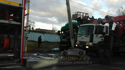 Водитель лесовоза погиб в ДТП на Свердловском тракте