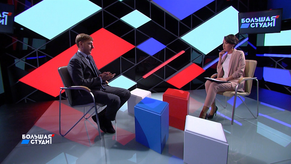 Большая студия 23.10.2019