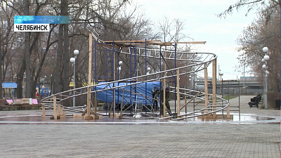 На ЧТЗ открывают «космический парк»