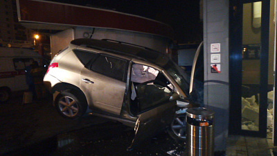 Смертельное ДТП на улице Салютной