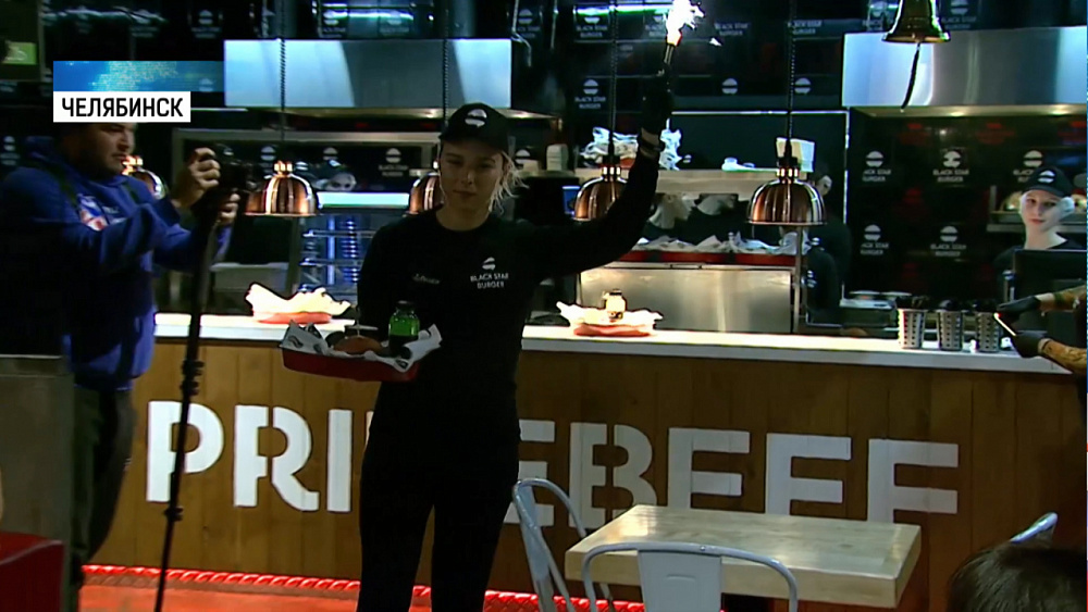 В меню BLACK STAR BURGER появилось хоккейное блюдо