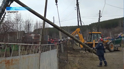 Из-за урагана без света остались 18 населенных пунктов