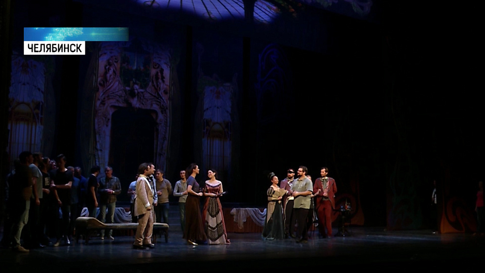 «Веселая вдова» на сцене оперного