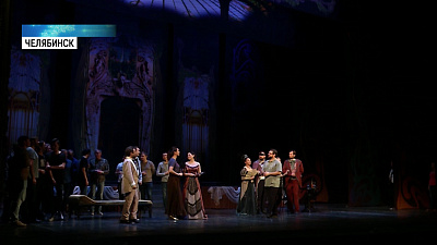 «Веселая вдова» на сцене оперного