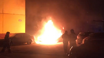 Пламенный «Шевроле»