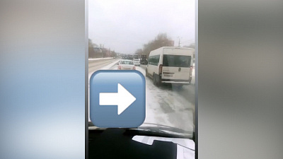 Не мешай снег чистить!