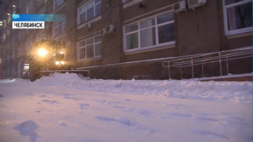 Южный Урал занесло снегом