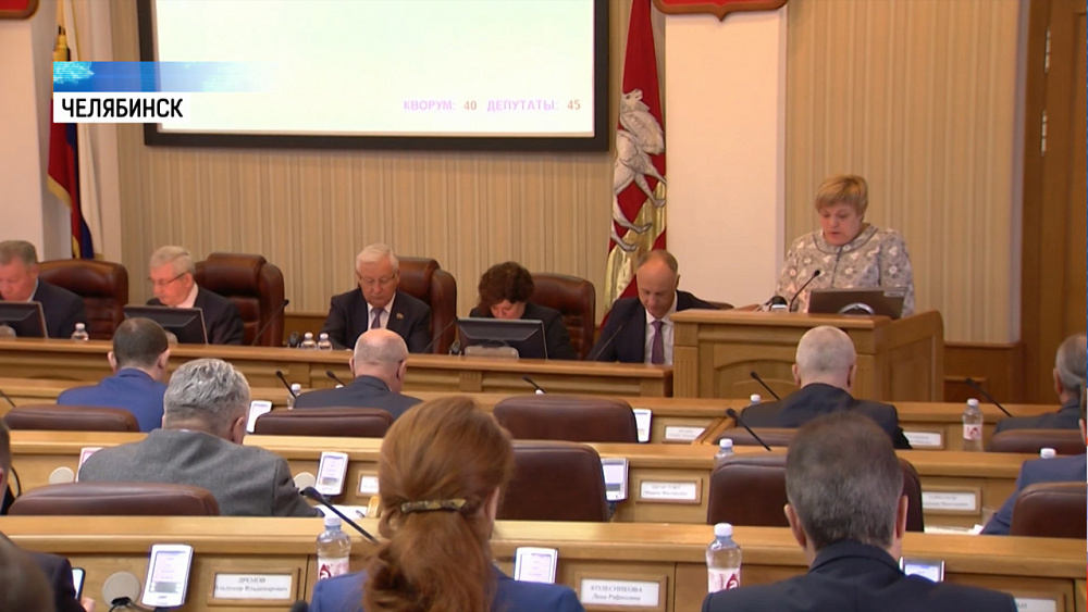 Законодатели приняли правки в бюджет на 2019 год