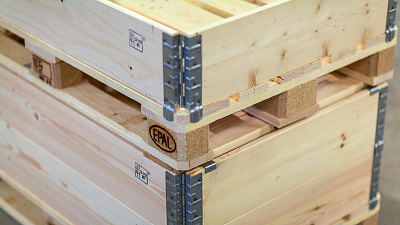 Особенности и плюсы применения паллетных бортов