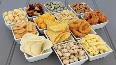 Снеки оптом — простой способ пополнения ассортимента