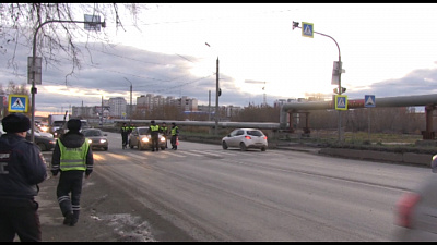 Сбил девочку на пешеходном переходе
