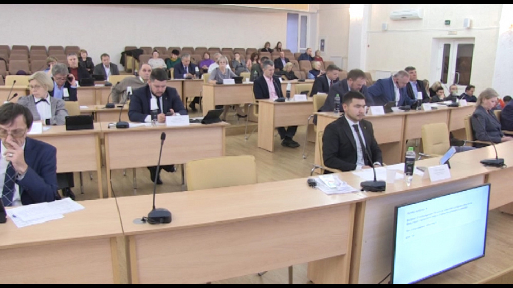 Итоги 54 сессии собрания депутатов