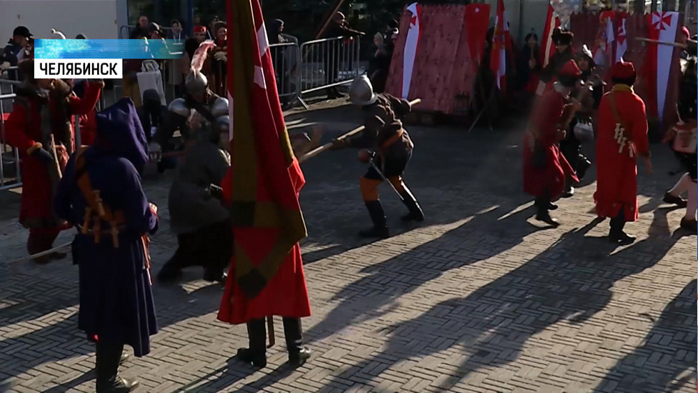 В регионе прошли празднования Дня народного единства