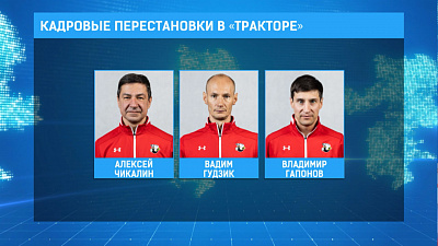 Кадровые перестановки в «Тракторе»