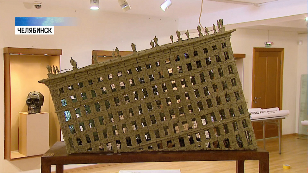 В Челябинске открылась выставка «Дебаркадер-2019»