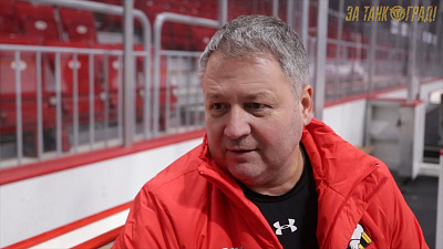 Новый главный тренер «Трактора» попал на видео