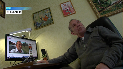 Челябинский пенсионер снимает ролики для YouTube