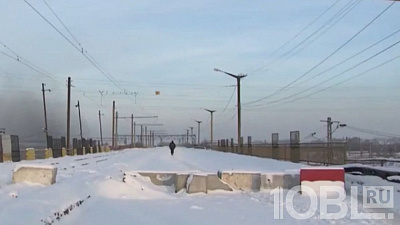 В Челябинске заменяют аварийный мост в Металлургическом районе