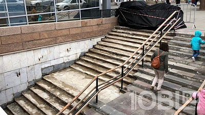 Власти Челябинска объяснили задержку с ремонтом перехода на площади Революции