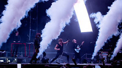 Концерт БИ-2 в Челябинске собрал фанатов со всего Урала