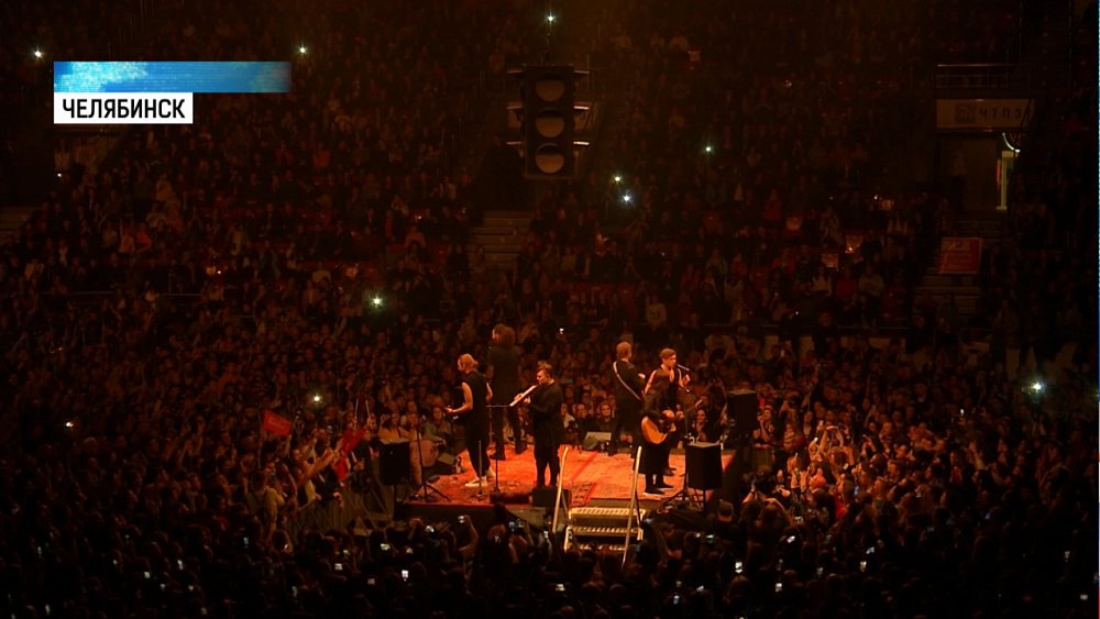 Группа «Би-2» выступила с программой «NewBest»