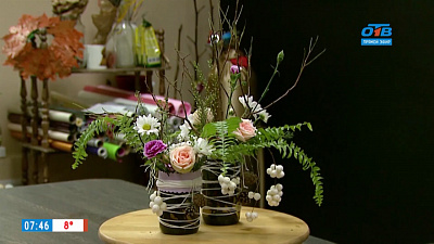 Сюжет Арт-бутылка