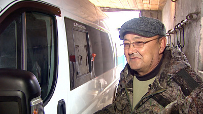 Самоотверженный маршрутчик из села Гранитное