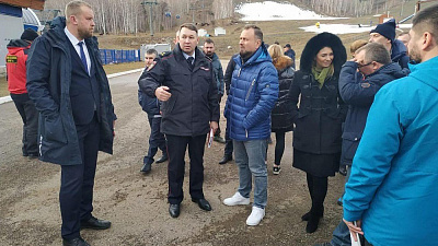 Магнитогорск готовится к Кубку мира по сноуборду