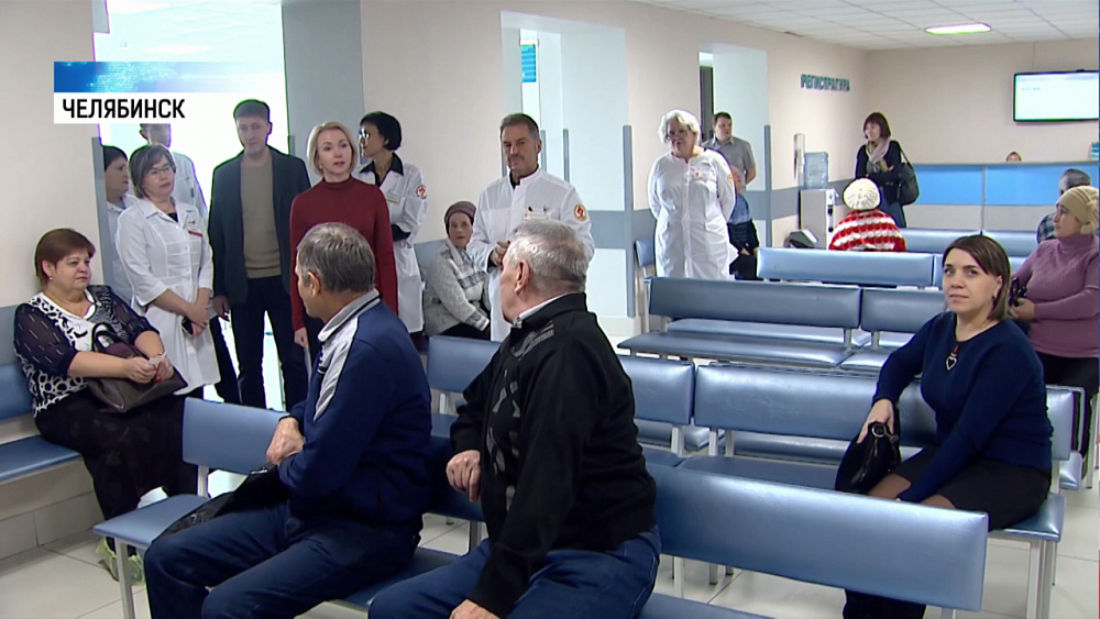 Ирина Гехт проинспектировала областные поликлиники