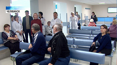 Ирина Гехт проинспектировала областные поликлиники