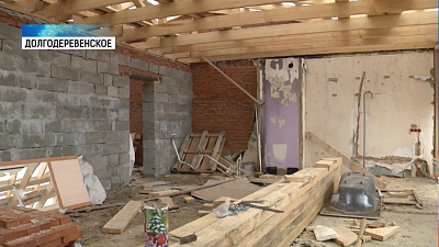Погорельцы из Долгодеревенского могут вернутся домой