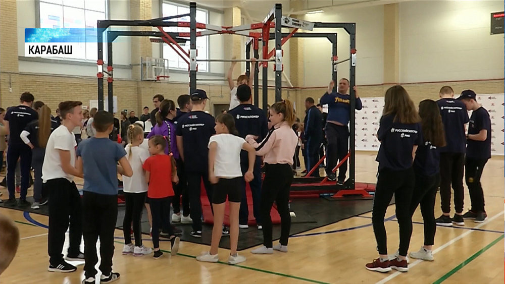 В Карабше прошел этап чемпионата «Русский силомер»