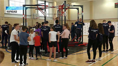 В Карабше прошел этап чемпионата «Русский силомер»