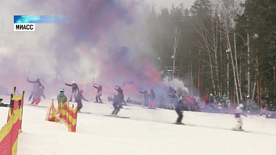 В Челябинской области открыли сезон горных лыж