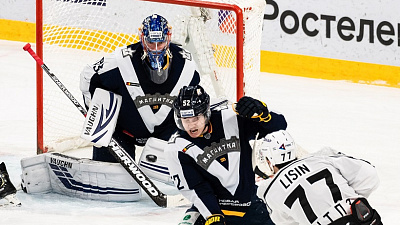 «Трактор» в гостях уступил магнитогорскому «Металлургу»