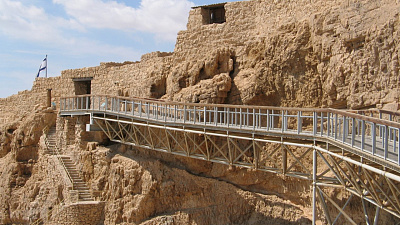 Крепость Масада: героизм, победивший время