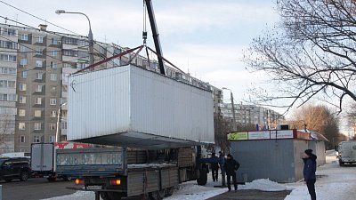 Городские депутаты ужесточают борьбу с нелегальными киосками