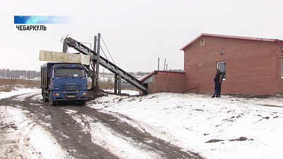 В Чебаркуле птицефабрика по-новому утилизирует отходы